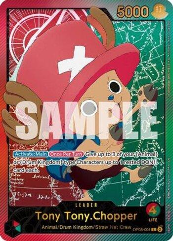 Tony Tony.Chopper (SPR) · OP08-001