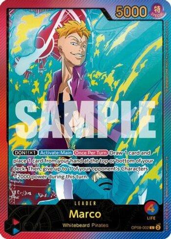 Marco (SPR) · OP08-002