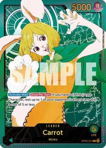 Carrot (SPR) · OP08-021