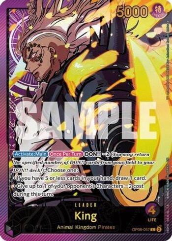 King (SPR) · OP08-057
