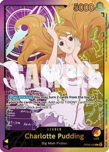 Charlotte Pudding (SPR) · OP08-058