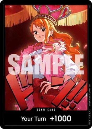 DON!! Card (Nami) · DON-002