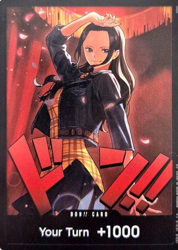 DON!! Card (Nico Robin) · DON-003