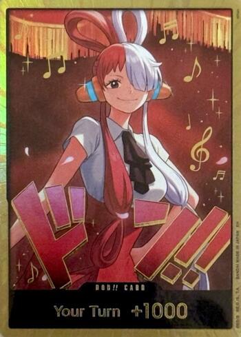 DON!! Card (Uta) (Gold) · DON-004-G