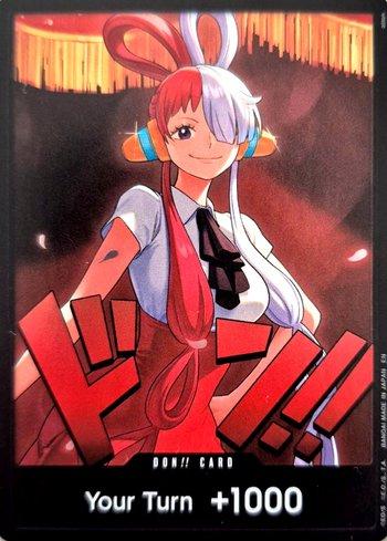 DON!! Card (Uta) · DON-004