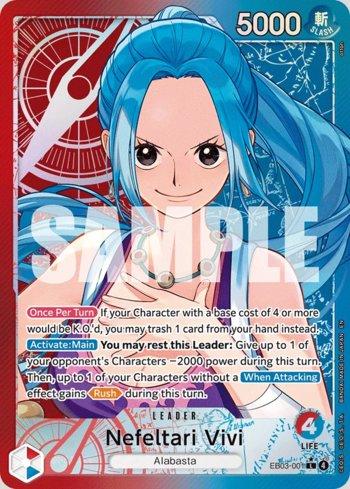 Nefeltari Vivi (001) (Alternate Art) · EB03-001