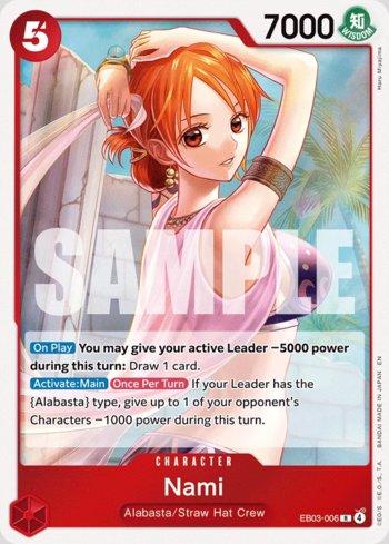 Nami (006) · EB03-006