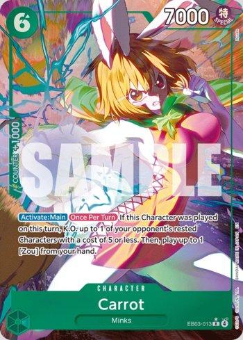 Carrot (Alternate Art) · EB03-013