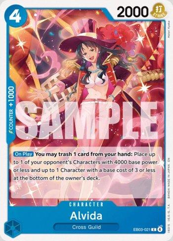 Alvida · EB03-021