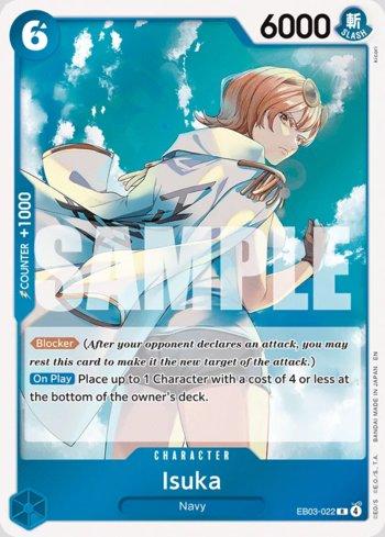 Isuka · EB03-022