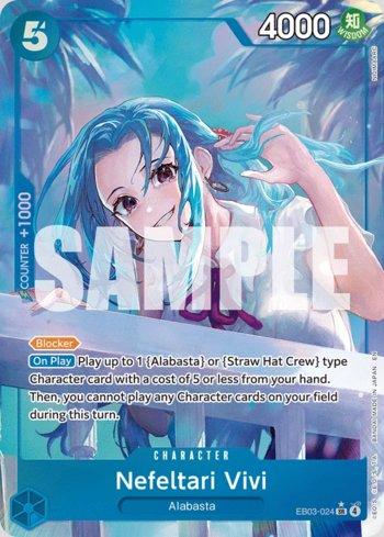 Nefeltari Vivi (024) (Alternate Art) · EB03-024