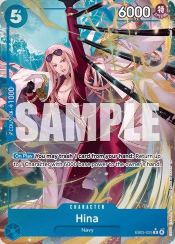 Hina (Alternate Art) · EB03-025
