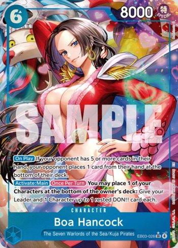Boa Hancock (Alternate Art) · EB03-026