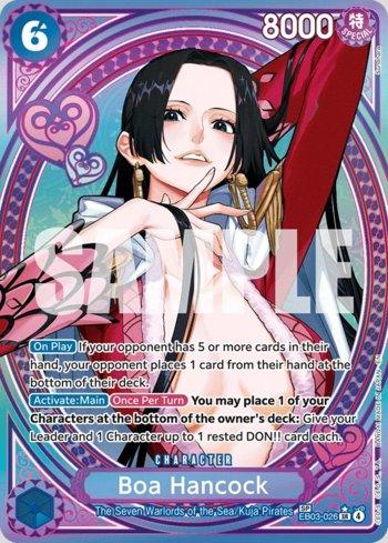 Boa Hancock (SP) · EB03-026