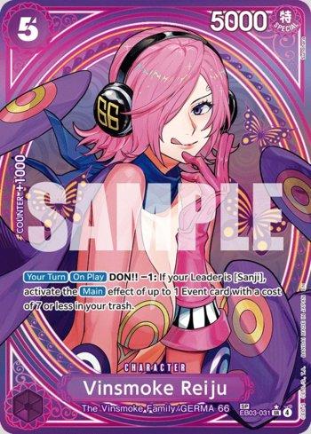 Vinsmoke Reiju (SP) · EB03-031