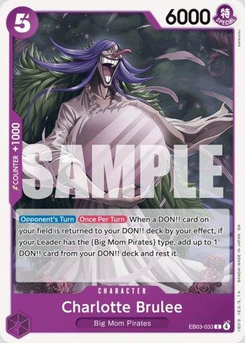Charlotte Brulee · EB03-033