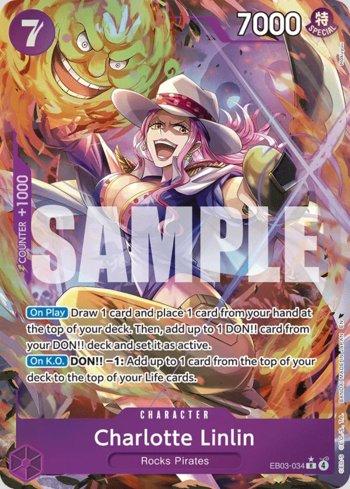 Charlotte Linlin (Alternate Art) · EB03-034