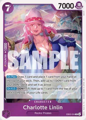 Charlotte Linlin · EB03-034