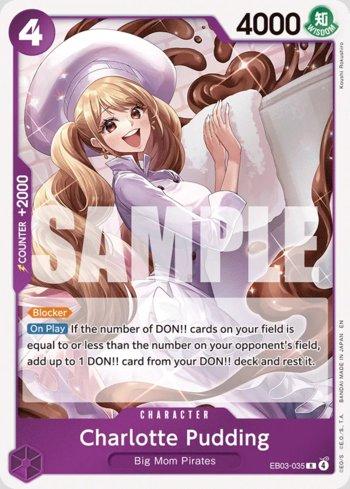 Charlotte Pudding · EB03-035