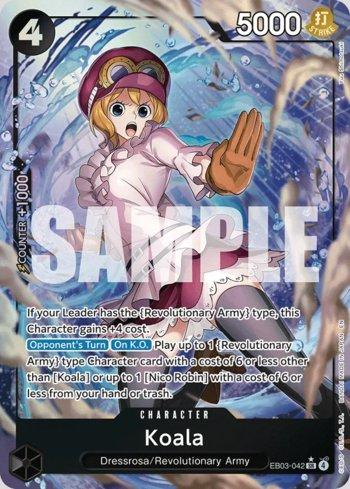 Koala (Alternate Art) · EB03-042