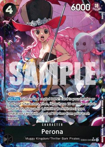 Perona (Alternate Art) · EB03-045