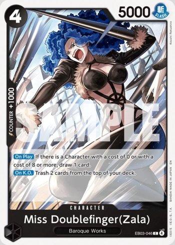 Miss Doublefinger(Zala) · EB03-046