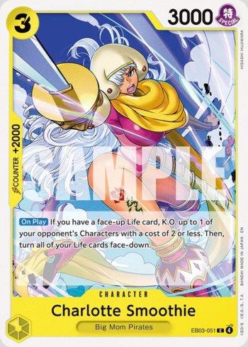 Charlotte Smoothie · EB03-051