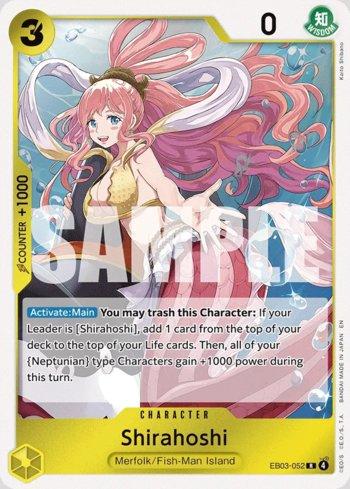 Shirahoshi · EB03-052