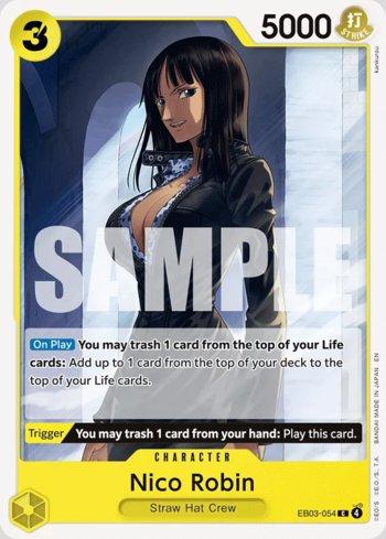Nico Robin (054) · EB03-054
