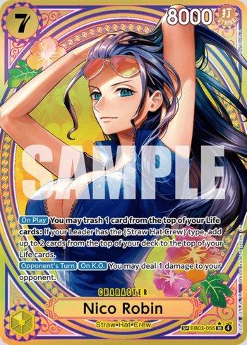 Nico Robin (055) (SP) · EB03-055
