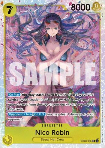 Nico Robin (055) · EB03-055