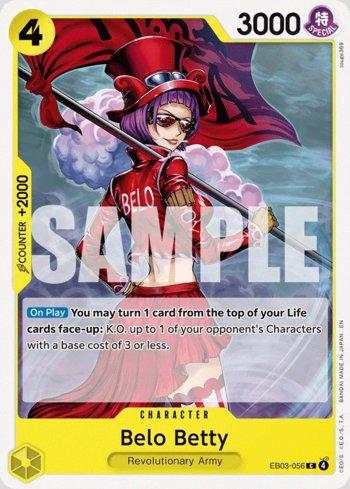 Belo Betty · EB03-056