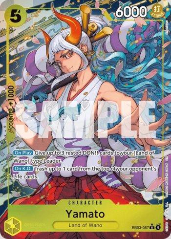 Yamato (Alternate Art) · EB03-057