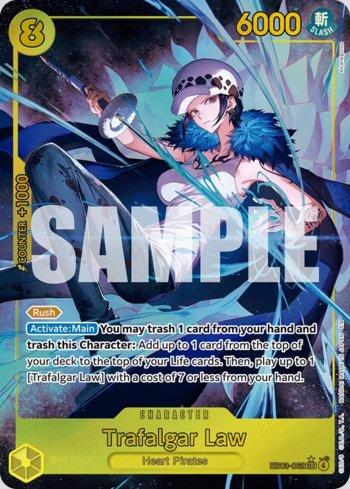 Trafalgar Law (Alternate Art) · EB03-062
