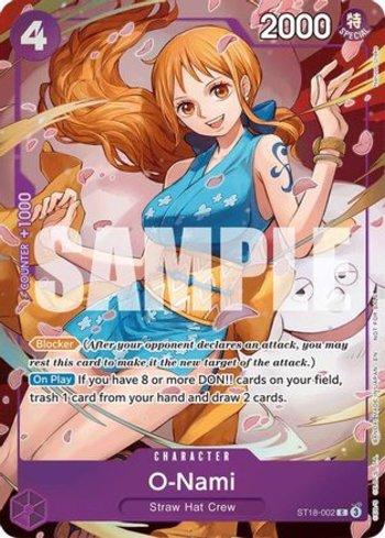 O-Nami (002) · ST18-002