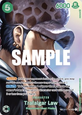 Trafalgar Law · OP01-047