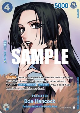Boa Hancock · OP01-078