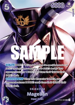 Magellan · OP02-085