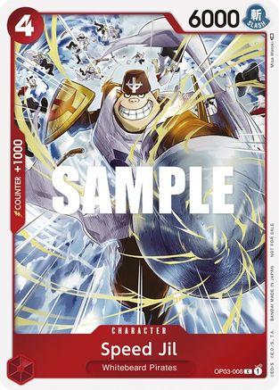 Speed Jil (Dash Pack) · OP03-006