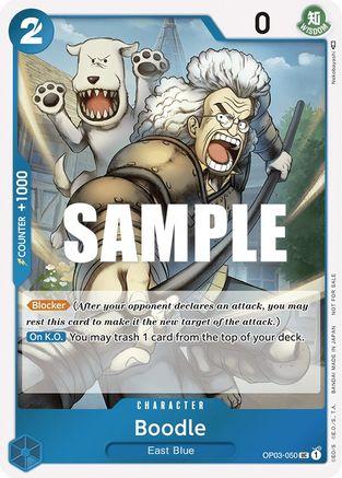 Boodle (Dash Pack) · OP03-050