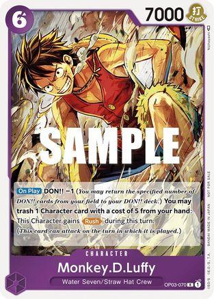 Monkey.D.Luffy (Dash Pack) · OP03-070