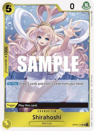 Shirahoshi (Dash Pack) · OP03-116