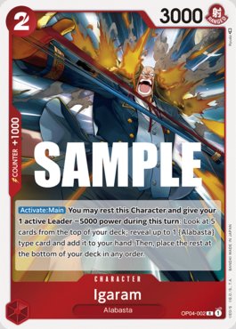 Igaram · OP04-002
