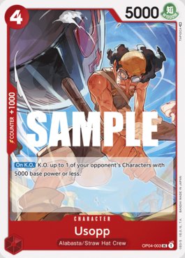 Usopp · OP04-003