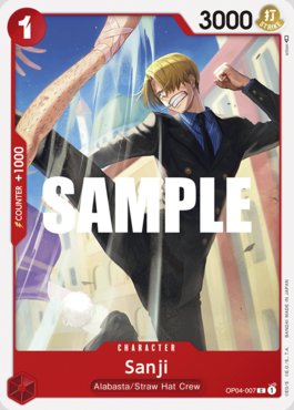 Sanji · OP04-007