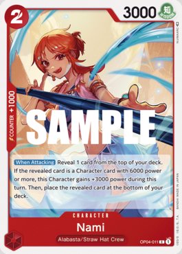 Nami · OP04-011