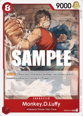 Monkey.D.Luffy · OP04-014
