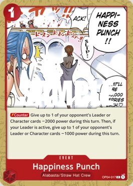 Happiness Punch · OP04-017