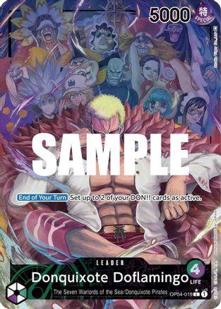 Donquixote Doflamingo · OP04-019