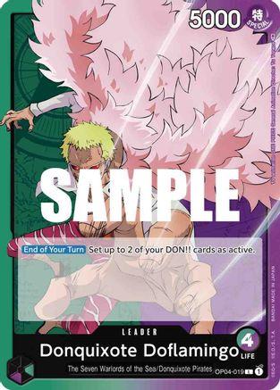 Donquixote Doflamingo · OP04-019